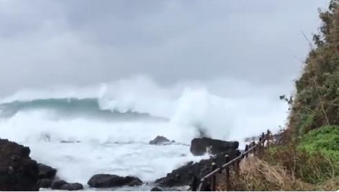 taifun, Foto: Captura video