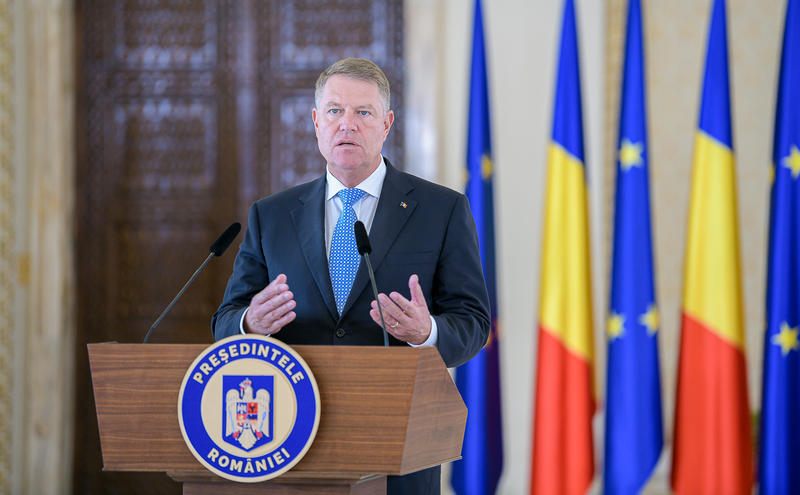 Klaus Iohannis, Foto: Presidency.ro