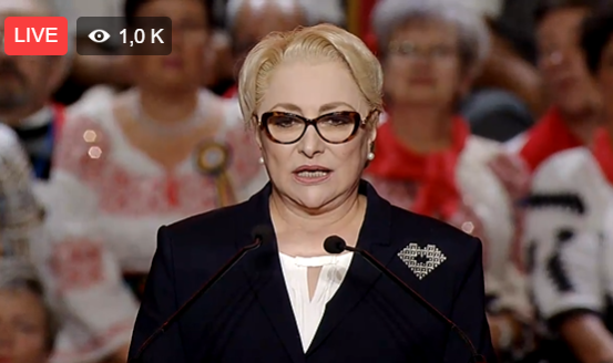 Dancila si brosa de campanie, Foto: Captura video