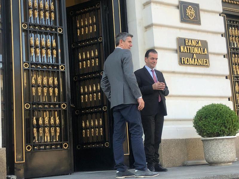 Orban, la BNR, Foto: Hotnews