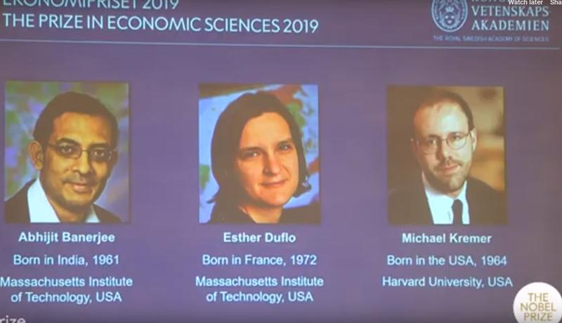 Laureati Nobel pentru Economie, Foto: Captura YouTube