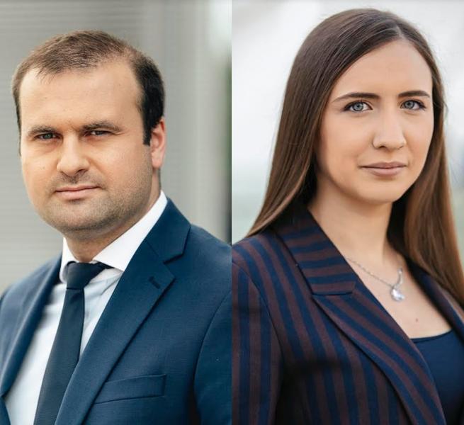 Adrian Cristea, Carmen Calabache, Foto: Filip & Company