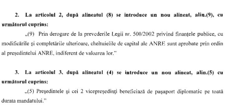 Prevederi din Legea ANRE, Foto: Hotnews
