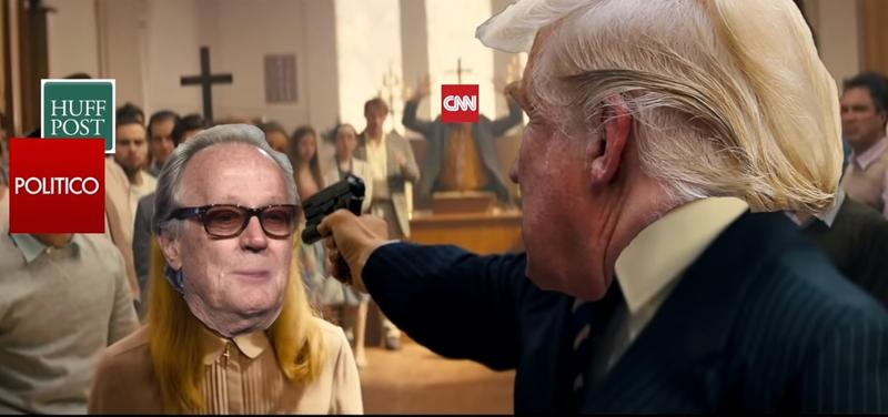 Parodie Donald Trump, Foto: Captura YouTube