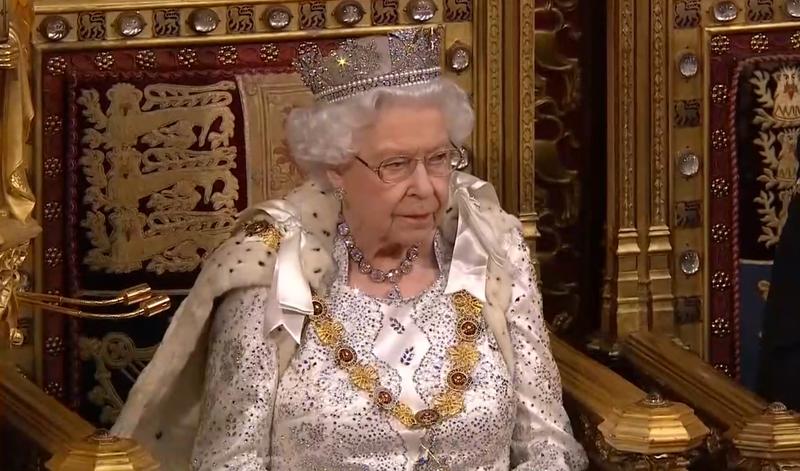 Regina Elisabeta a II-a, Foto: Captura BBC