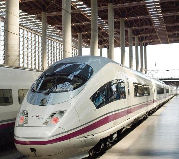 Tren spaniol de mare viteza al RENFE, Foto: RENFE