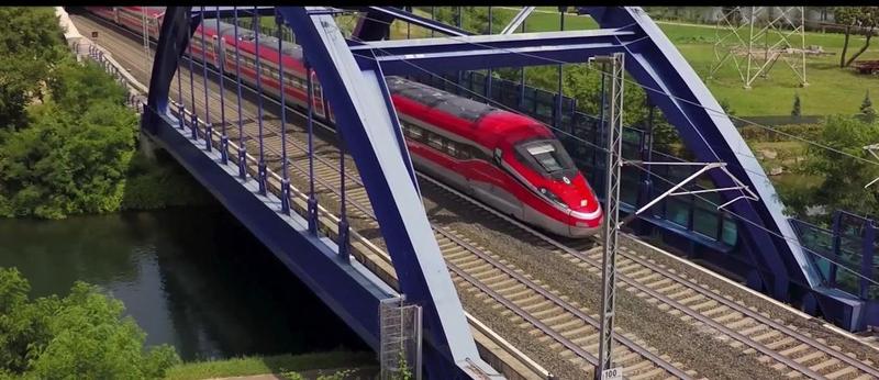 Tren Frecciarossa, Foto: Trenitalia