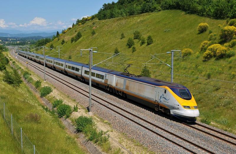Tren Eurostar, Foto: SNCF