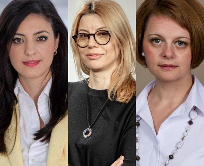 Ana-Maria Iordache, Andreea Giovani, Carmen Dan, Foto: Pwc Romania