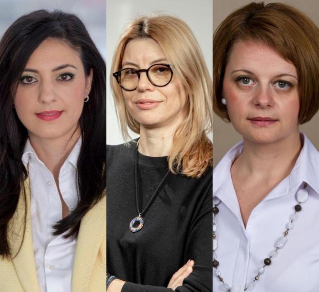 Ana-Maria Iordache, Andreea Giovani, Carmen Dan, Foto: Pwc Romania