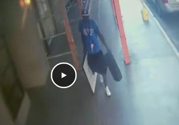 Pictura lui Dali, furata, Foto: Captura NBC