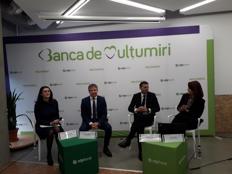 Imagine din conferinta de miercuri a OTP, Foto: Hotnews