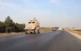 trupele americane in retragere, Foto: Captura video