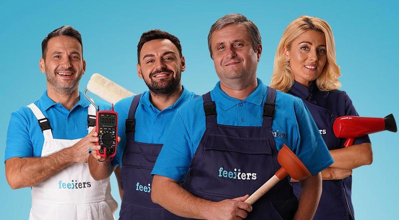 Aplicatia Feexers, Foto: Feexers