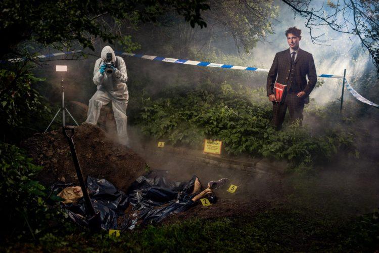 Stefan Ahnhem (foto: Thron Ullberg), Foto: