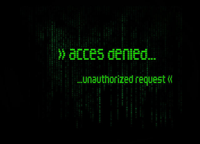 Acces respins, Foto: Flickr