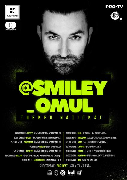 @Smiley_Omul, Foto: Afis concert