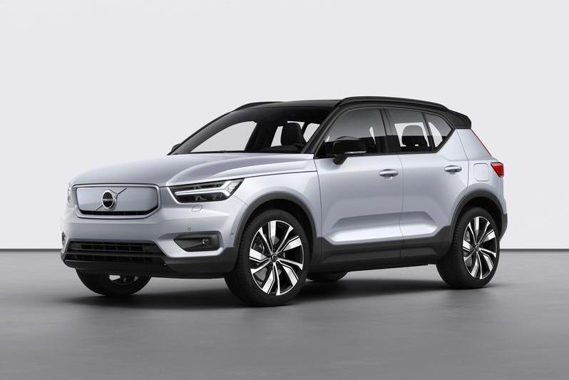 Volvo XC40 Recharge, Foto: Volvo