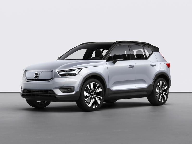 Volvo XC40 Recharge, Foto: Volvo