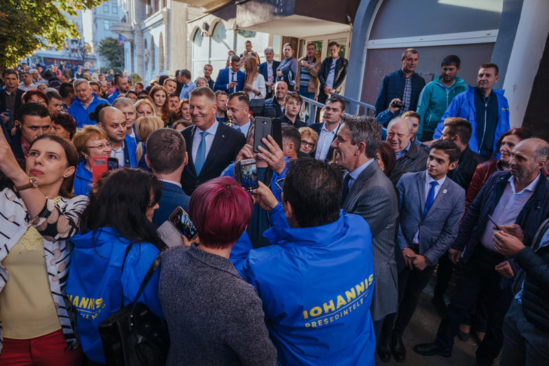 Klaus Iohannis, Foto: PNL