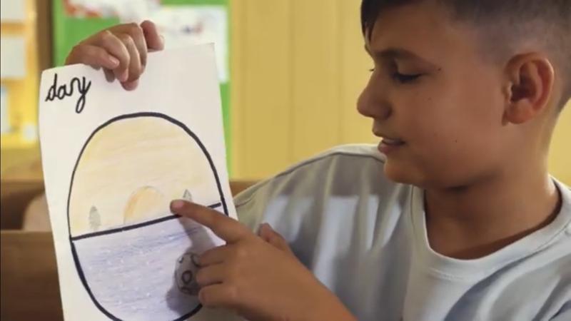 George, 11 ani, Foto: Captura video