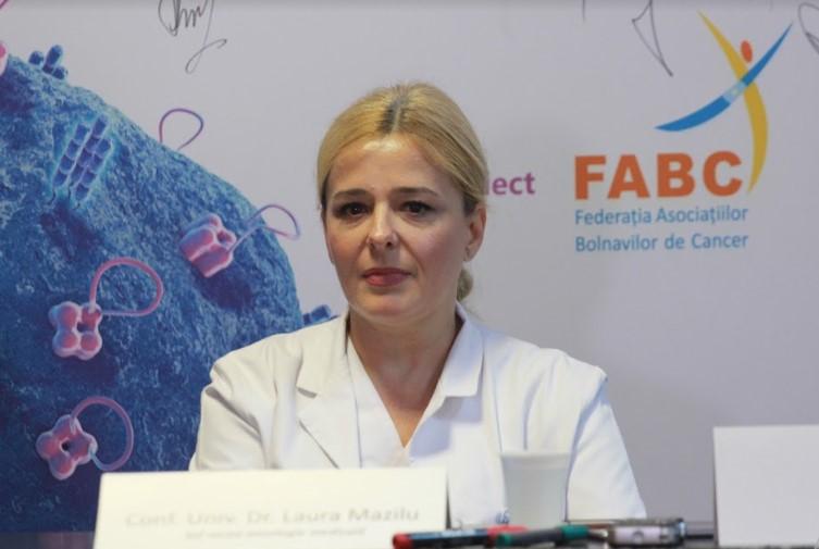 Laura Mazilu, medic oncolog, Foto: Hotnews