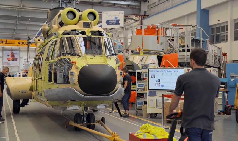 Fabrica de elicoptere Airbus, Foto: Airbus