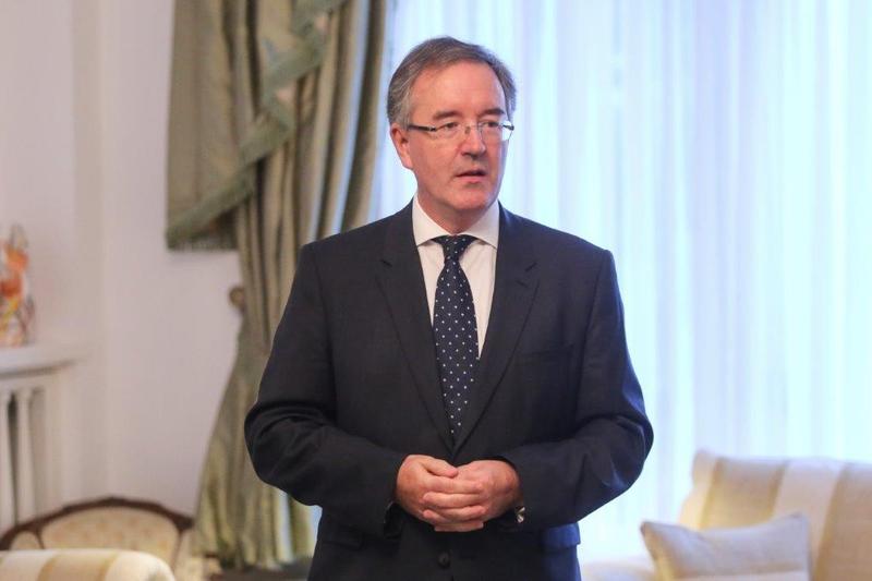 Andrew Noble, Foto: Ambasada Marii Britanii