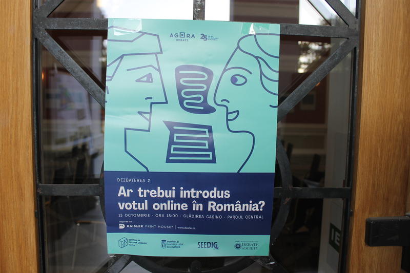 vot electronic, Foto: Sebastian Jucan