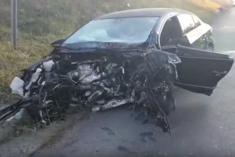 Accident Baltati, Foto: Captura YouTube
