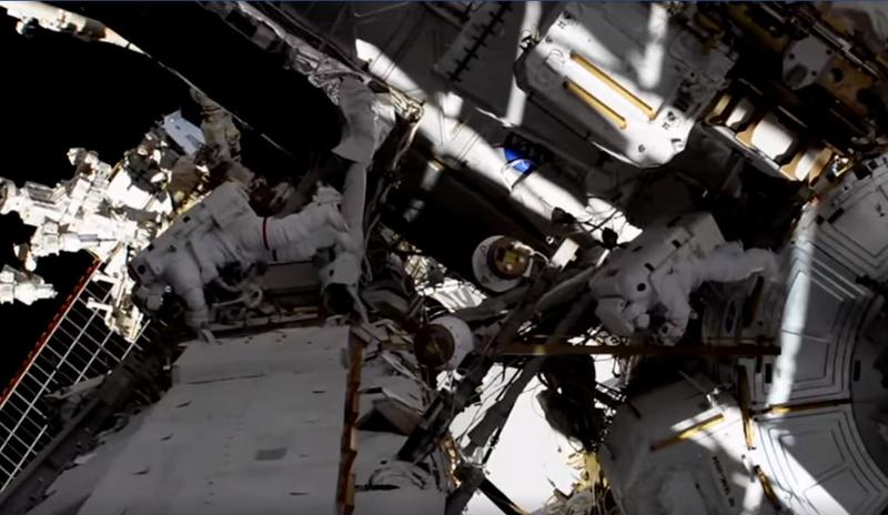 Misiune feminina pe ISS, Foto: Captura NASA