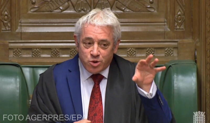 John Bercow, Foto: Agerpres/EPA