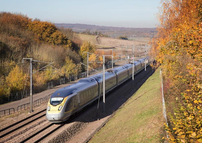 Tren Eurostar, Foto: Eurostar