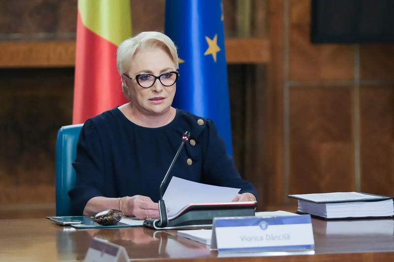 Viorica Dancila, Foto: Guvernul Romaniei