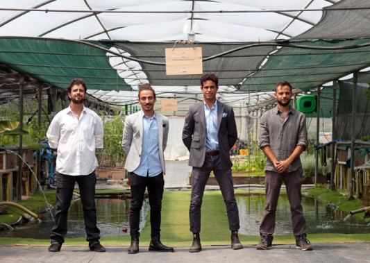 Fondatorii The Circle, Foto: The Circle