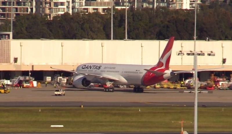 Qantas, Foto: Captura YouTube