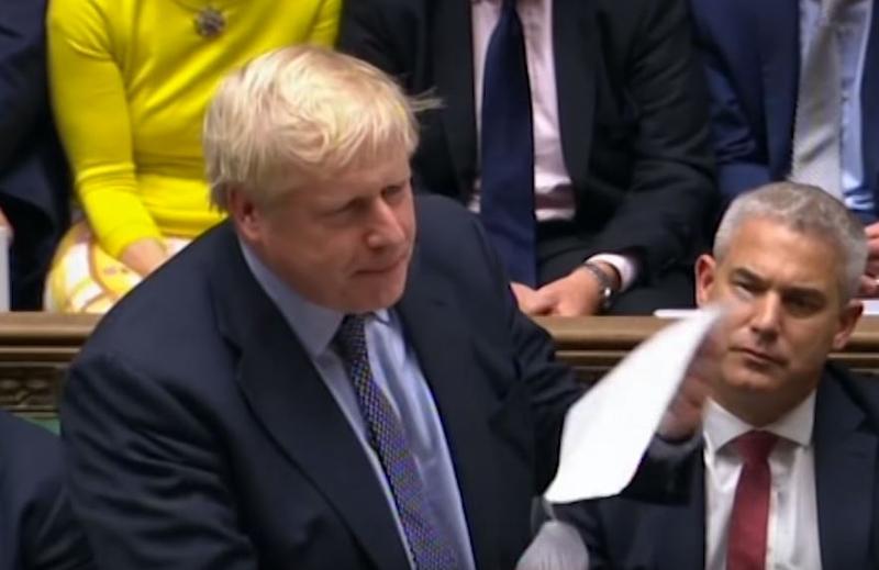 Boris Johnson, Foto: Captura YouTube