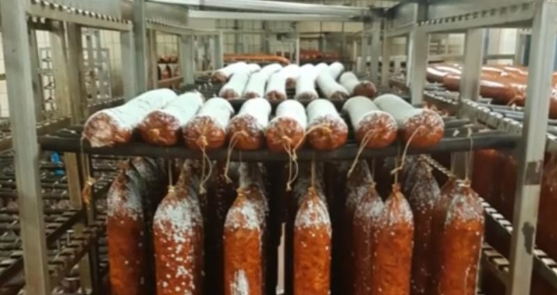 Mezeluri stricate, Foto: Captura video rbb24.de