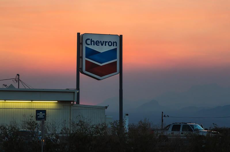 Chevron, Foto: Flickr/ Tony Webster