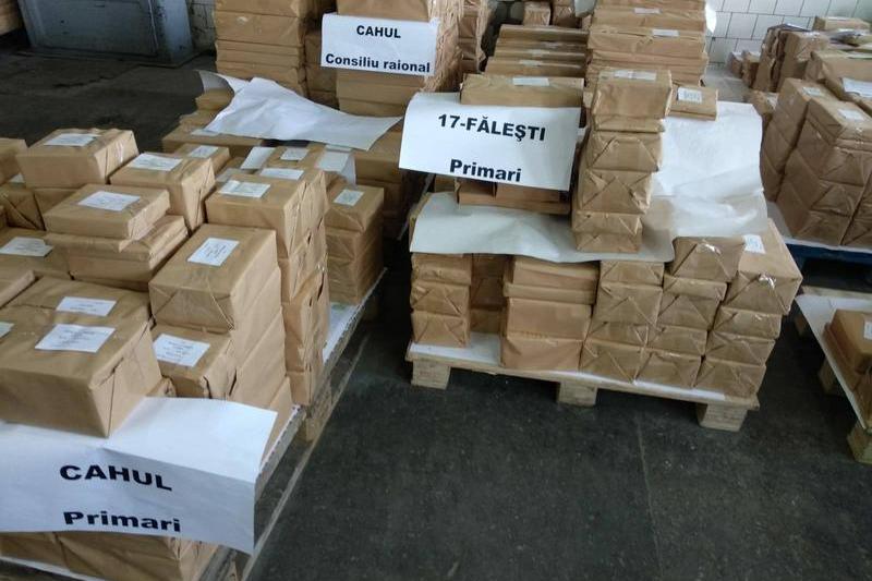 alegeri Republica Moldova, Foto: Comisia Electorala Centrala