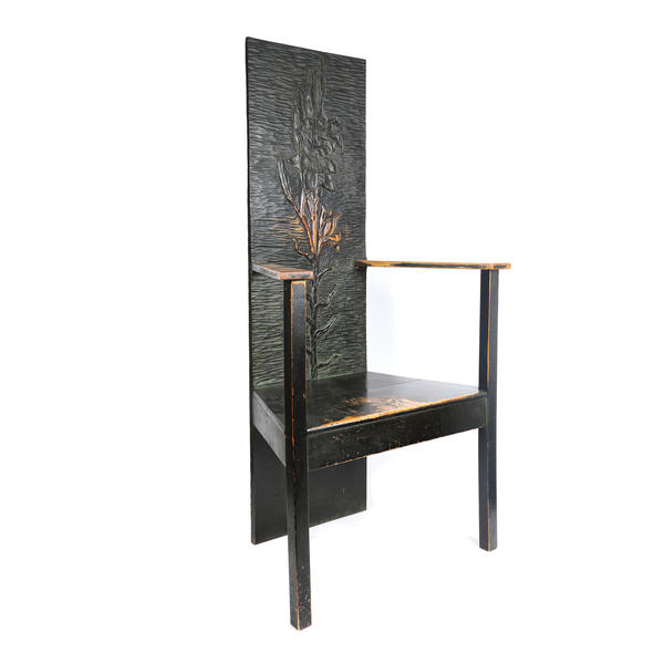 Scaun creat de Regina Maria, Foto: Artmark