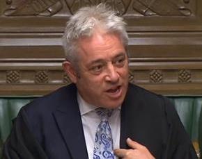 John Bercow, Foto: parliament.uk