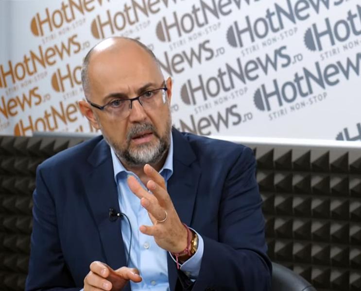 Kelemen Hunor in studioul HotNews.ro, Foto: Hotnews