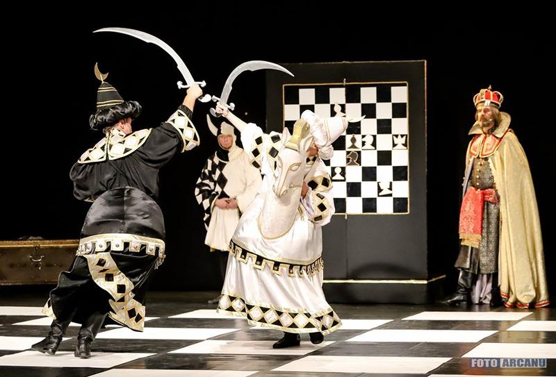Șah - Festival Teatru Tudor Vianu Giurgiu, Foto: Hotnews