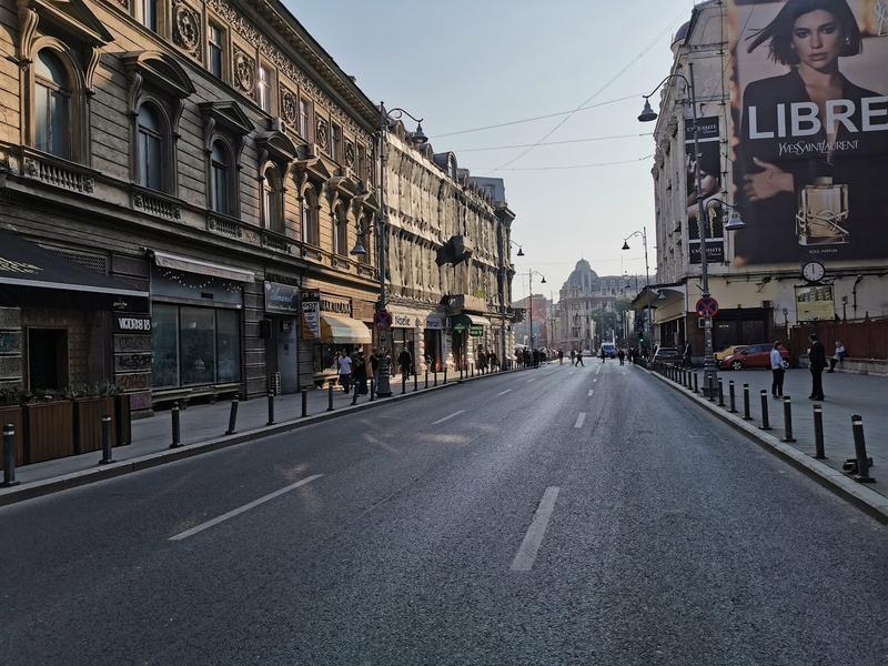 Circulatie oprita pe Calea Victoriei, Foto: Adrian Ilincescu/ HotNews.ro