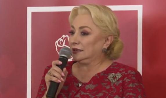 Viorica Dancila, Foto: Captura video Mediafax