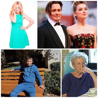 Vedete, Foto: Colaj foto