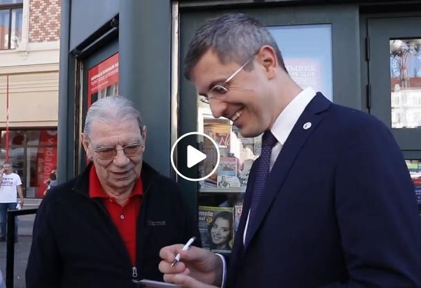 Dan Barna si Emerich Jenei, Foto: Captura Facebook