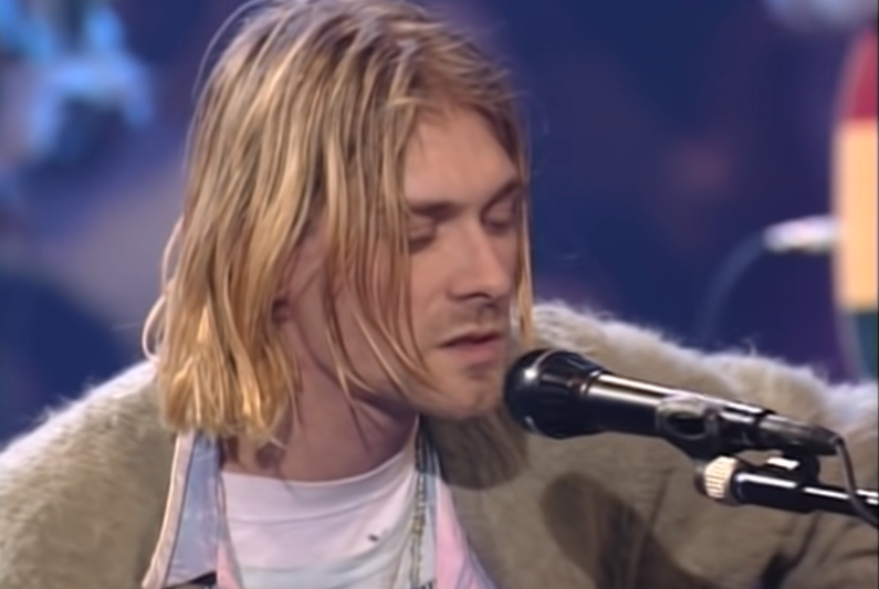 Kurt Cobain, Foto: Captura video
