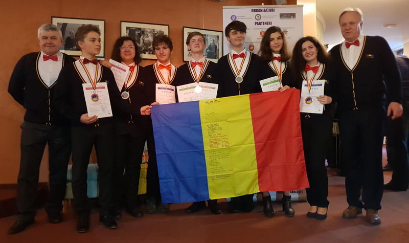 Lotul Romaniei la Olimpiada de Astronomie 2019, Foto: Ministerul Educatiei